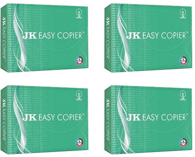 

JK 70 Unruled A4 Printer Paper(Set of 4, White)