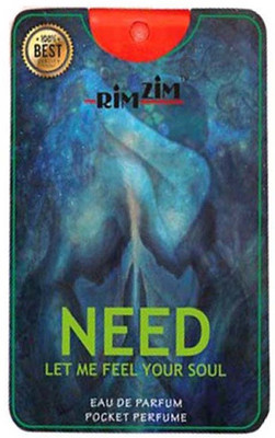 

RimZim NEED (Pocket) Perfume - 20 ml(For Men & Women)