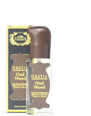 

GRATIA oudh wood Perfume Perfume - 35 ml(For Men & Women)