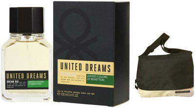 

Benetton UCB Dream Big Eau de Toilette - 100 ml(For Men)