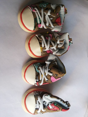 

Birds' Park Shoes for Dog(Multi-color, Multicolor