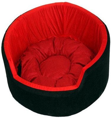 

Skora Ultra Soft Highly Durable Bed For Dog/Cat - Small S Pet Bed(Black)