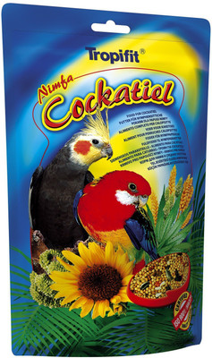 

ROYAL PET Tropifit Cockatiel 700g | Premium High Quality Guaranteed (MADE IN EU) 700 g Dry Bird Food