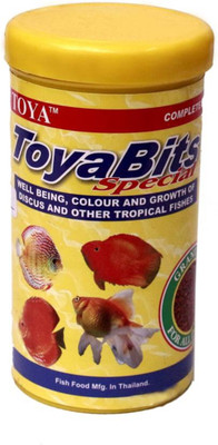 

Foodie Puppies Toya Bits Complete 125 g Dry Fish Food
