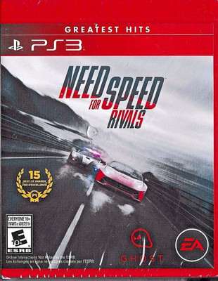 

Need For Speed Rivals: Greatest Hits (Greatest Hits)(for PS3)