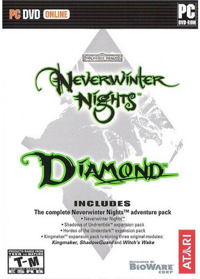 

Neverwinter Nights ( Complete Edition with 3 Expansions & Extras) (Diamond Edition)(Action , Adventure , Roleplaying , Fighting., for PC)