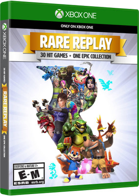 

RARE REPLAY (30 HIT GAMES INCLUDED) (REPLAY EDITION)(Action n Adventure, for XBOX ONE)