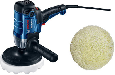 

Bosch GPO 950 7inch Car Polisher with Wool pad Sponge pad and Stick pad M14 & M16 adaptor Vehicle Polisher(7 inch)