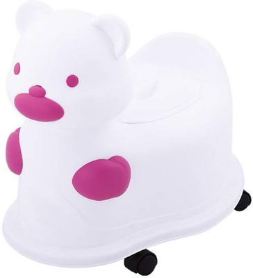 

A+B Bear Shape Potty Seat Potty Seat(White)