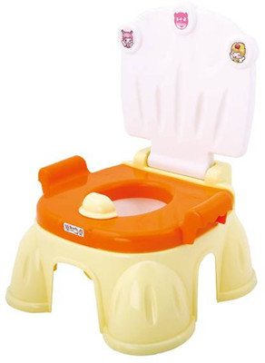 

A+B Close Stool Toilet Seat Potty Seat(Yellow)