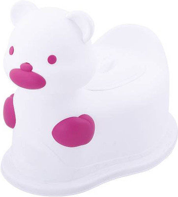 A+B Bear Shape Potty Seat Potty Seat(White)