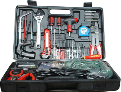 

Homelux Power & Hand Tool Kit(210 Tools), Multicolor