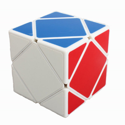 

Tako bell Smooth Skewb Cube White Base Puzzle(1 Pieces)