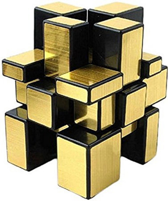 

Tako bell Golden Mirror Magic Puzzle Cube 3*3(1 Pieces)