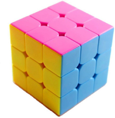 

Tako bell Speed Cube 3x3 Stickerless Smooth Magic Cube Puzzle(1 Pieces)