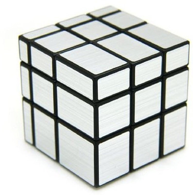 WE MAKE CUBE SILVER 3*3(1 Pieces)