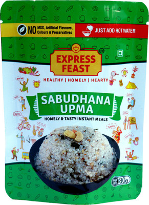 

Express Feast Ready to Meal Sabudana Upma 80 g