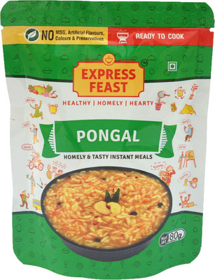 

Express Feast Ready to meal Pongal 80 g