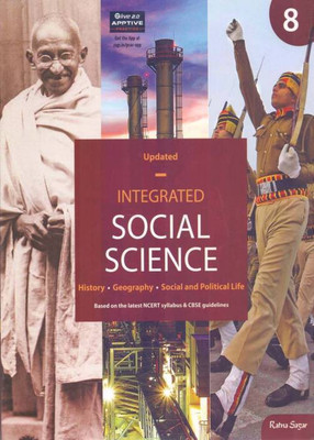 Integrated Social Science Class - 8(Paperback, R K Jain)