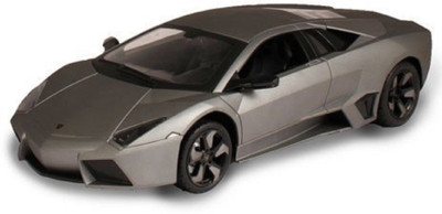 

Toykart PREMIUM MZ 2025F 1:14 Remote Controlled Lamborghini Car With Big Steering Wheel - Full Functional(Silver)