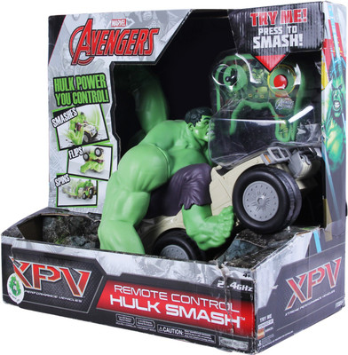 

Jakks Pacific Hulk Smash Playset(Multicolor)