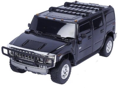 

Toykart Scale Remote Controlled Hummer Style Car(Black)