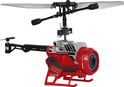 

Silverlit SPY CAM NANO HELICOPTER(Multicolor)