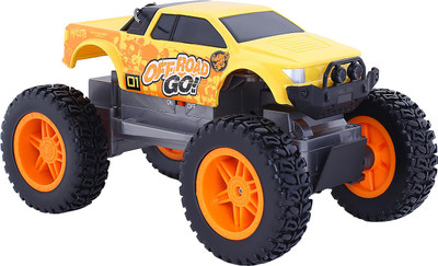 

Maisto Off And Go Rock Crawler Jr(Multicolor)