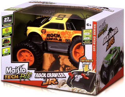 Maisto Rock Crawler Jr(Multicolor)