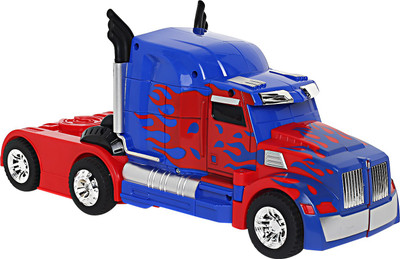 

TurboZ CHANGING Robot Truck(Multicolor)