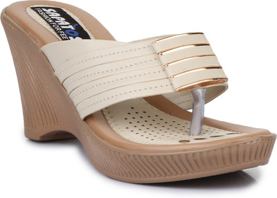 

Sapatos Women Beige Wedges