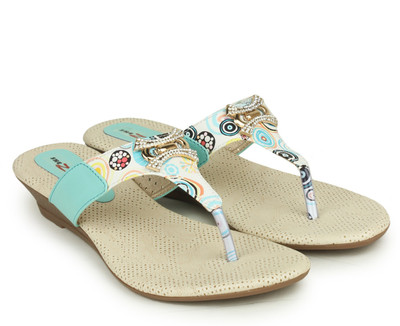 

Shezone Women Seagreen Wedges