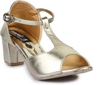 

Sapatos Women Gold Heels