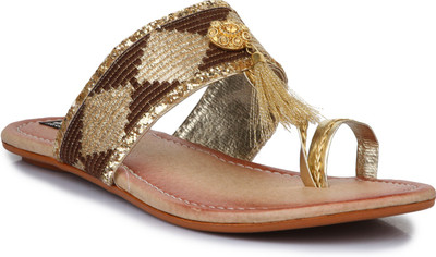 

Sapatos Women Copper Flats