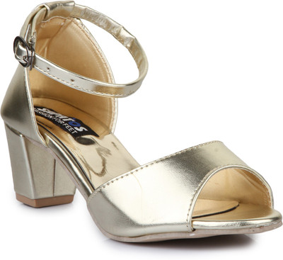 

Sapatos Women Gold Heels
