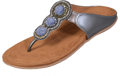 

Pearl4 Footwear Women Grey Flats