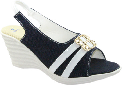 

Ileana Women Navy Wedges