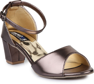 

Sapatos Women Grey Heels