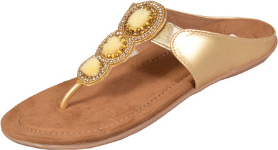 

Pearl4 Footwear Women GOLD Flats