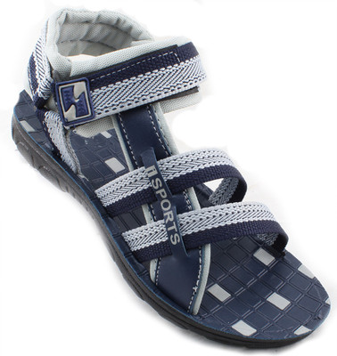 

Claptrap Men Blue Sandals