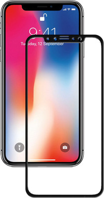 ACM Tempered Glass Guard for Apple Iphone 10(Pack of 1)
