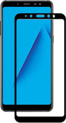 ACM Tempered Glass Guard for Samsung Galaxy A8+(Pack of 1)