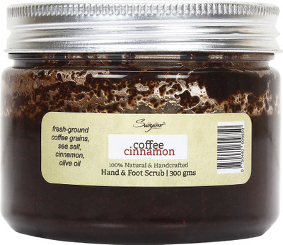 

Svayam Natural Coffee Cinnamon Scrub(300 g)