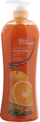 

Skin Cottage BATH SCRUB ORANGE PEACH 1L Scrub(1000 ml)