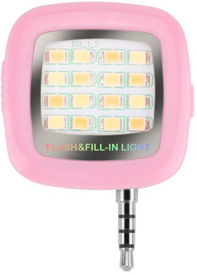 

Avmart 3.5 Selfie Flash(Adjustable Brightness Pink)