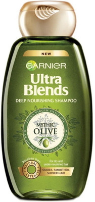 

Garnier New Ultra Blends Mythic Olive, Deep Nourishing Shampoo(360 ml)