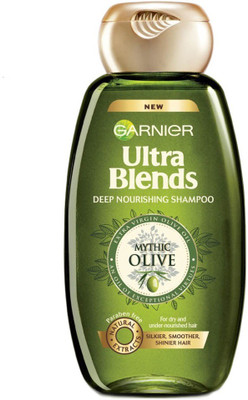 

Garnier New Ultra Blends Mythic Olive, Deep Nourishing Shampoo(180 ml)
