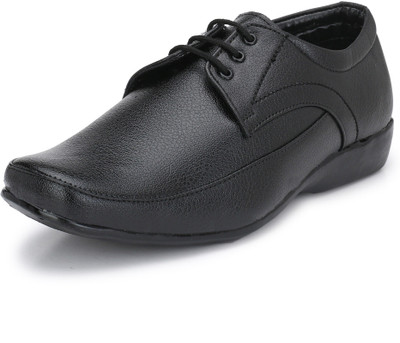 

Parmar Foot Style Comfortable Light weighted Lace Up For Men(Black