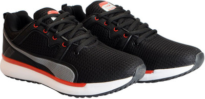 

Columbus KEVIN Mesh Running Training & Gym Shoes For Men(Black, Black red