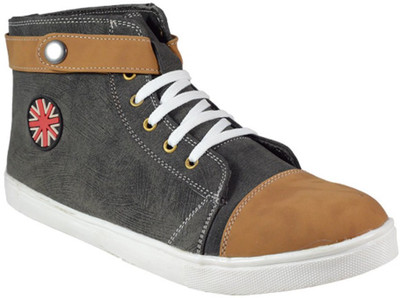 

MarcoUno MarcoUno Mens Gray Sneakers Casuals For Men(Grey